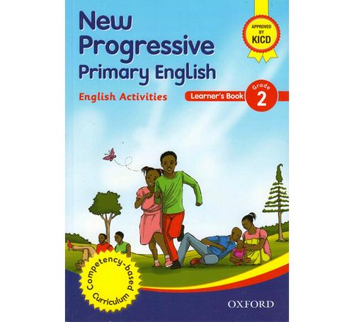 New Progressive Primary English Activities Grade 2
